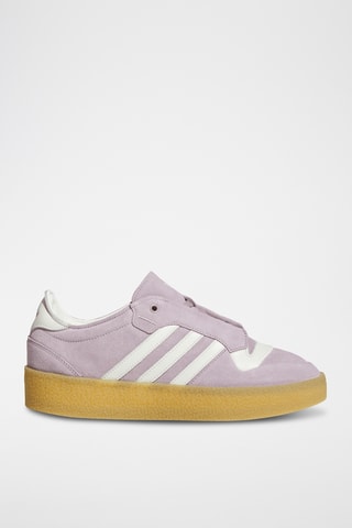 Nubuck Sneakers Rivalry Crepe - Paars