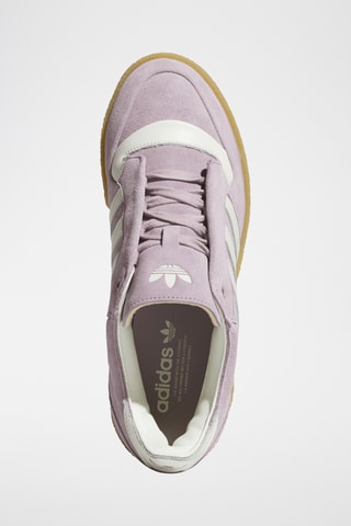 Nubuck Sneakers Rivalry Crepe - Paars