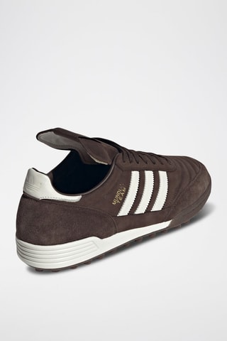 Leren Sneakers Mundial Team - Bruin