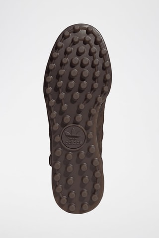 Leren Sneakers Mundial Team - Bruin