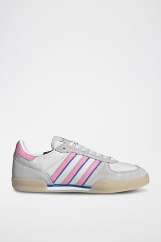 Nubuck Sneakers Squash Indoor - Wit