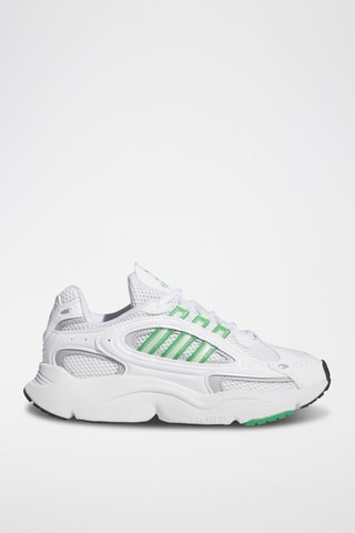 Sneakers Ozmillen - Wit en groen