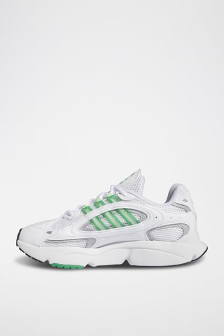 Sneakers Ozmillen - Wit en groen