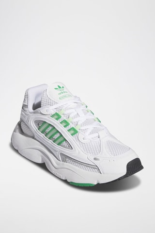 Sneakers Ozmillen - Wit en groen