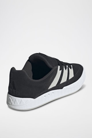 Zapatillas de nobuk Adimatic - Negro