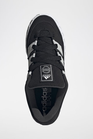 Zapatillas de nobuk Adimatic - Negro