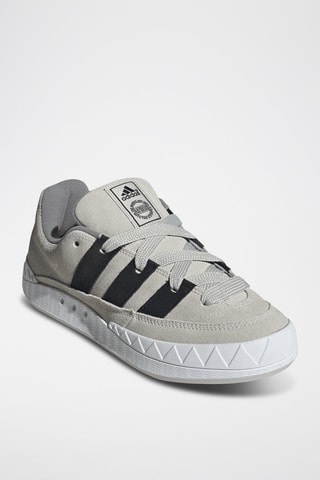 Zapatillas de nobuk Adimatic - Gris