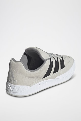 Zapatillas de nobuk Adimatic - Gris