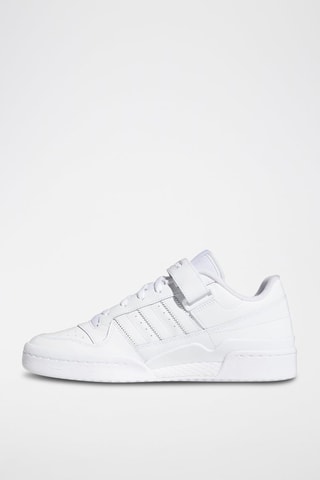 Leren Sneakers Forum Low - Wit