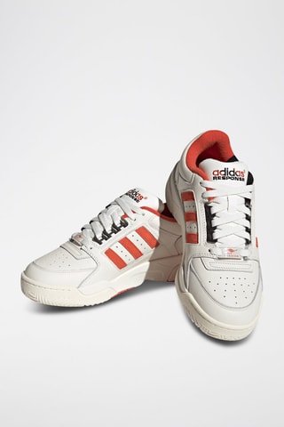 Leren Sneakers Torsion Response - Wit