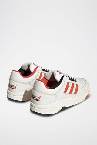 Leren Sneakers Torsion Response - Wit