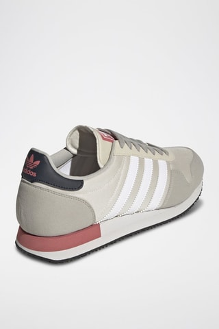 Sneakers USA 84 Ecru en Grijs