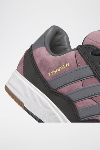 Leren Sneakers - Paars