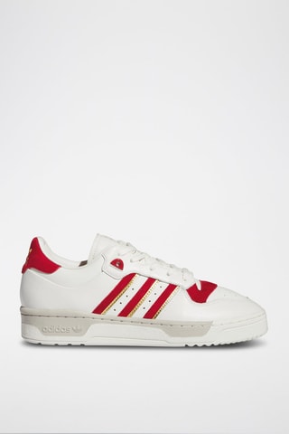 Leren Sneakers Rivalry 86 Low - Wit