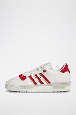 Leren Sneakers Rivalry 86 Low - Wit