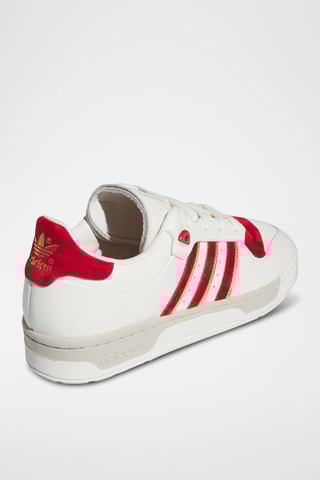 Leren Sneakers Rivalry 86 Low - Wit