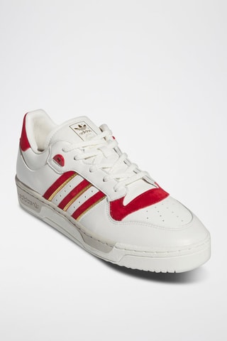 Leren Sneakers Rivalry 86 Low - Wit