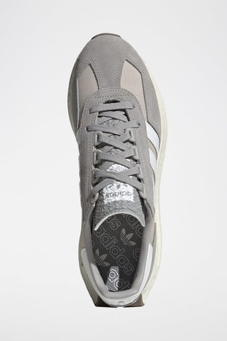 Leren Sneakers Retropy E5 - Grijs