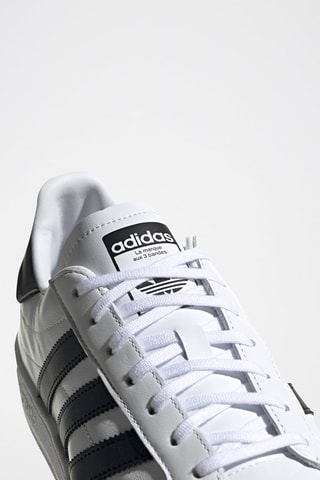 Leren Sneakers Team Court Wit