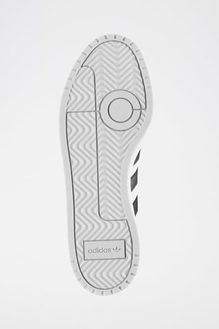 Leren Sneakers Team Court Wit