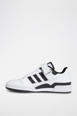 Leren Sneakers Forum Low- Wit