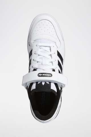 Leren Sneakers Forum Low- Wit