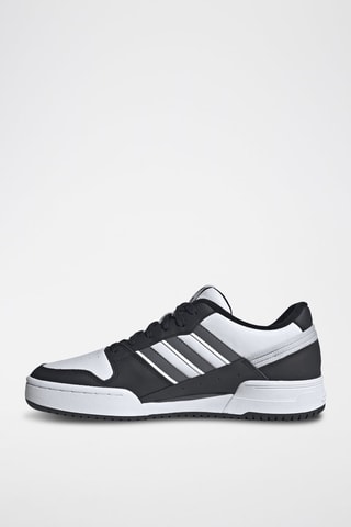 Leren Sneakers Team Court 2 STR - Zwart