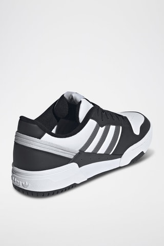 Leren Sneakers Team Court 2 STR - Zwart