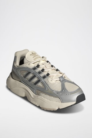 Sneakers Ozmillen - Grijs en Beige