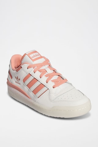 Leren Sneakers Forum Low CL W - Wit