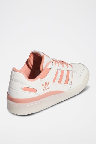 Leren Sneakers Forum Low CL W - Wit