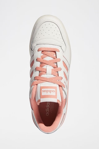 Leren Sneakers Forum Low CL W - Wit