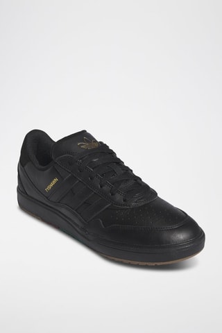 Leren Sneakers Tyshawn II - Zwart