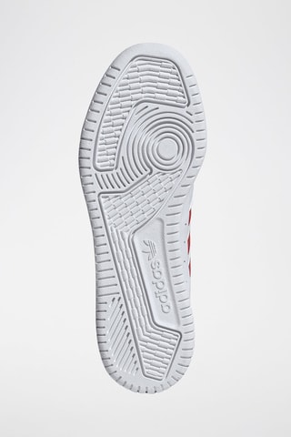 Zapatillas de piel Team Court 2.0 STR - Blanco