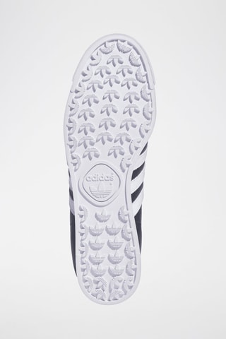 Leren Sneakers Samo - Indigoblauw