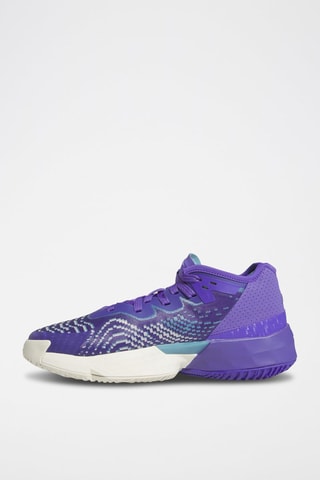 Basketbalschoenen Donovan Mitchell D.O.N. Issue 4 Paars en Turquoise