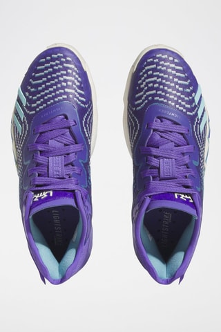 Basketbalschoenen Donovan Mitchell D.O.N. Issue 4 Paars en Turquoise