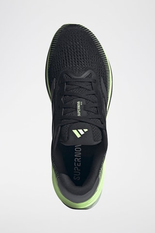 Hardloopschoenen Supernova Rise M  Zwart