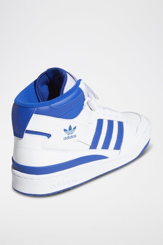 Hoge Leren Sneakers Forum - Wit