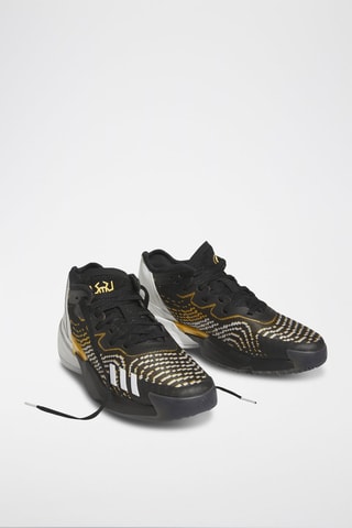 Basketbalschoenen Donovan Mitchell - Zwart en Wit