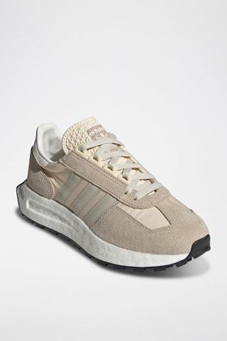 Sneakers Retropy - Wit en beige