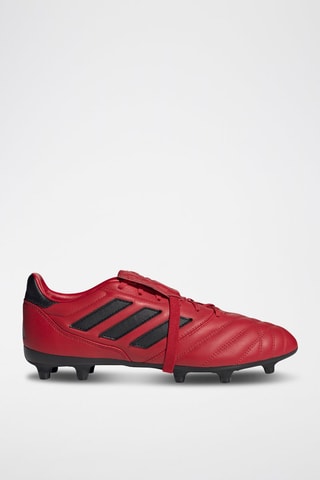 Leren Voetbalschoenen P2  Rood