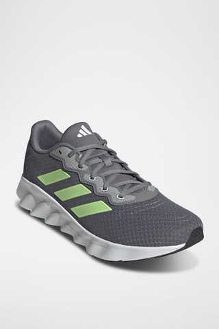 Zapatillas de running Switch move U - Gris y verde claro