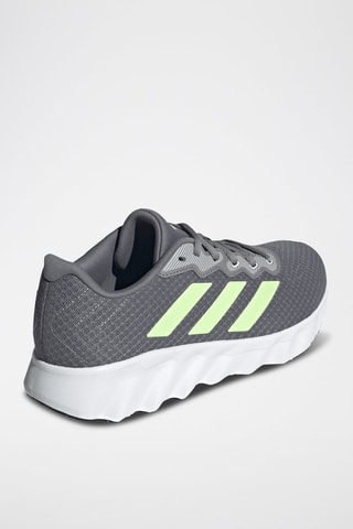 Zapatillas de running Switch move U - Gris y verde claro