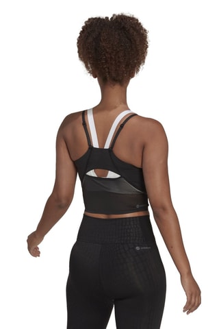 Sporthemd HIIT 45 Seconds - Zwart