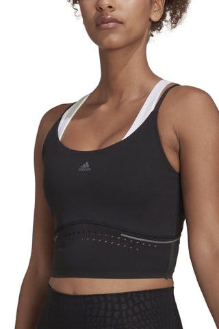 Sporthemd HIIT 45 Seconds - Zwart