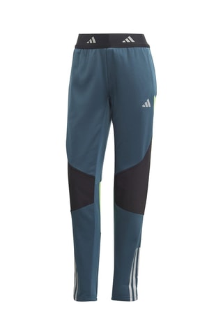 Voetbalbroek Tiro 23 Competition - Blauw en Zwart