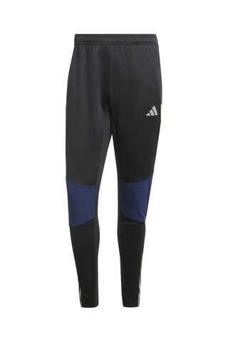 Voetbalbroek Tiro 23 Competition - Zwart en Blauw