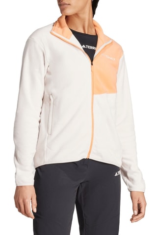 Wandeljasje fleece Terrex- Lichtpaars