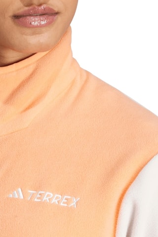 Wandeljasje fleece Terrex- Lichtpaars